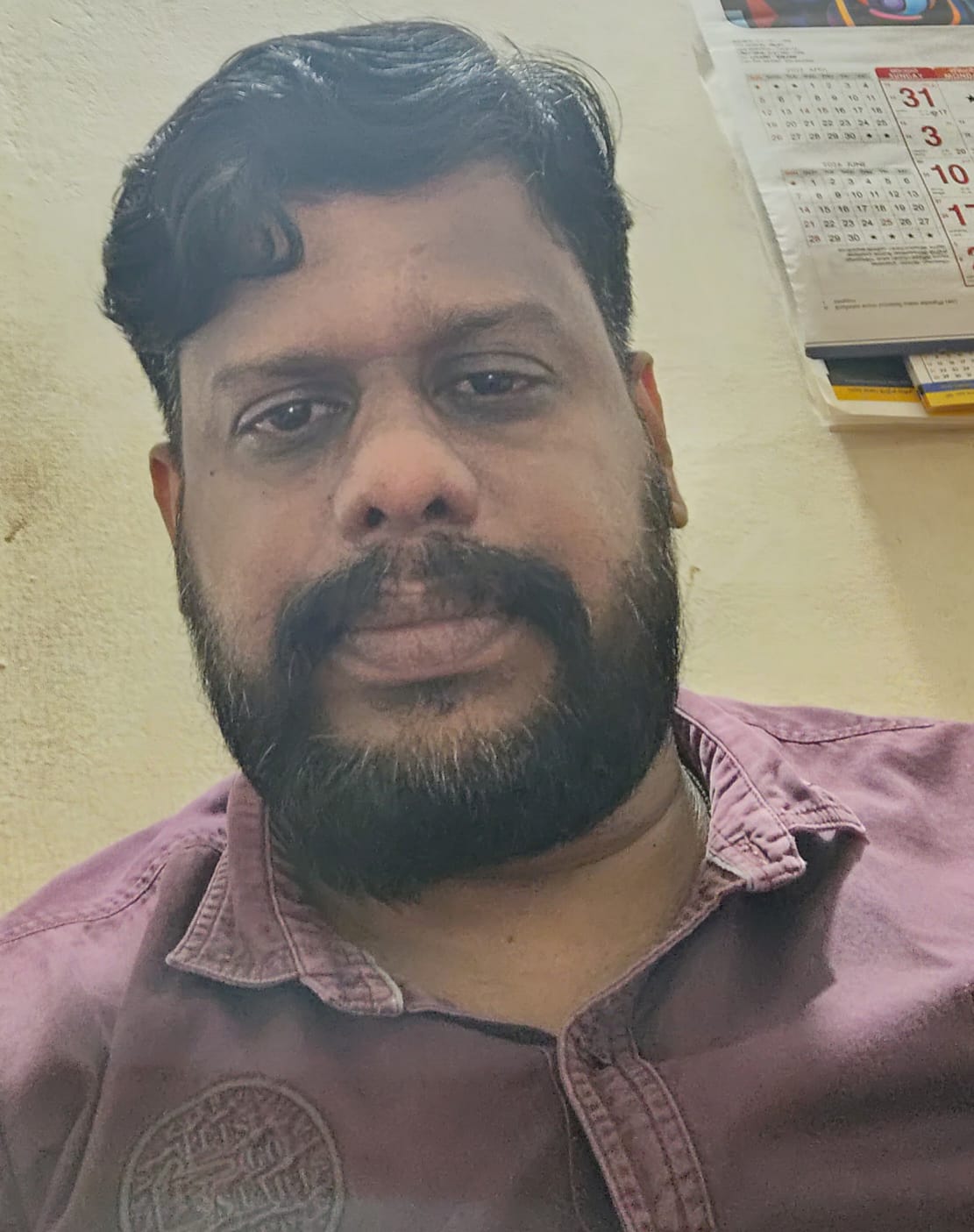 Photograph of Anil K V