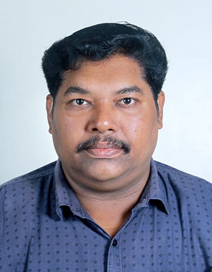 Photograph of Anish C V