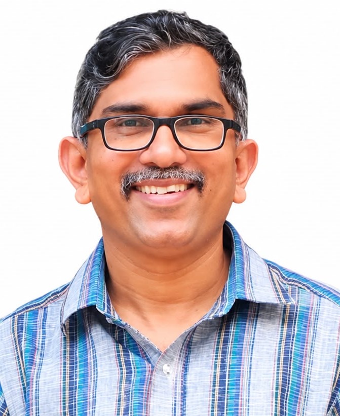 Photograph of Shibu N. V.