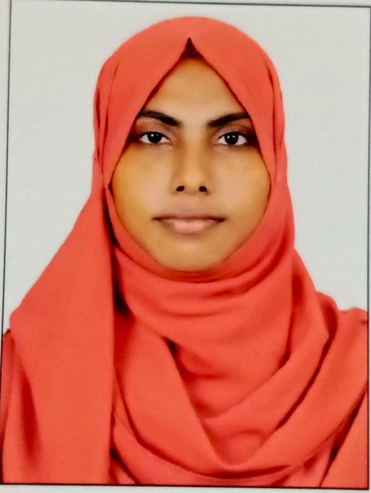 Photograph of Safeena V C