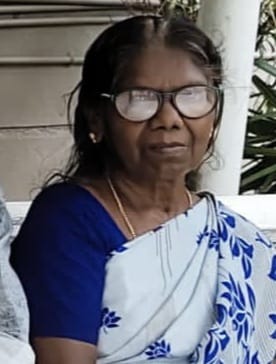 Photograph of Sarada T