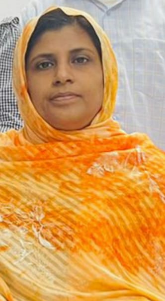 Photograph of Shameem P