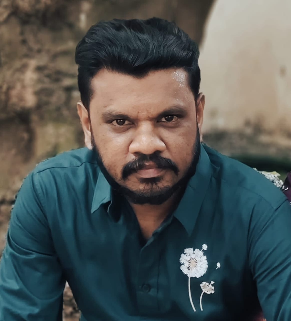 Photograph of Sumesh M