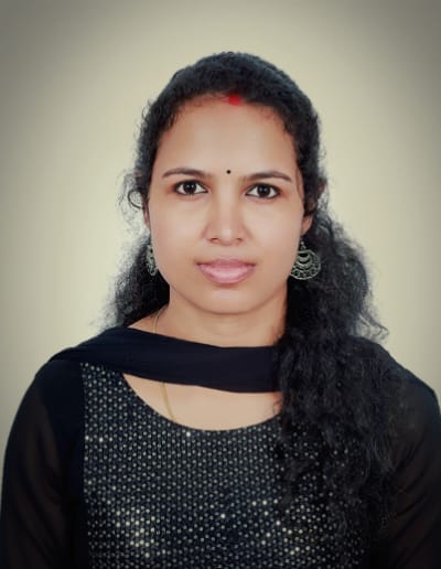 Photograph of Veena M